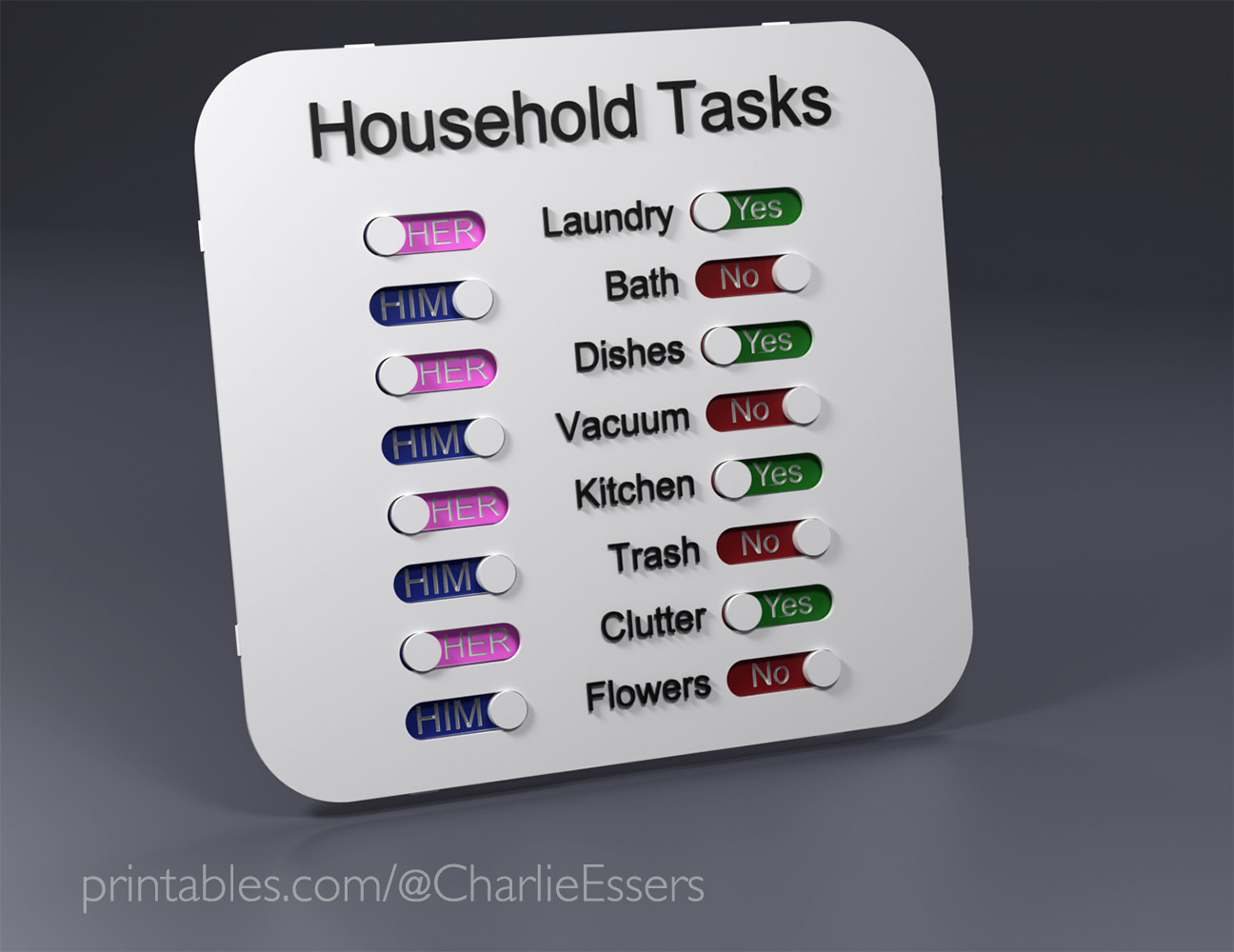 Household Tasks MINI