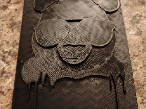 Cool Panda Hueforge