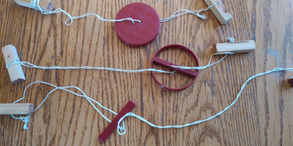 Twirly Whirly Moment of Inertia Demos
