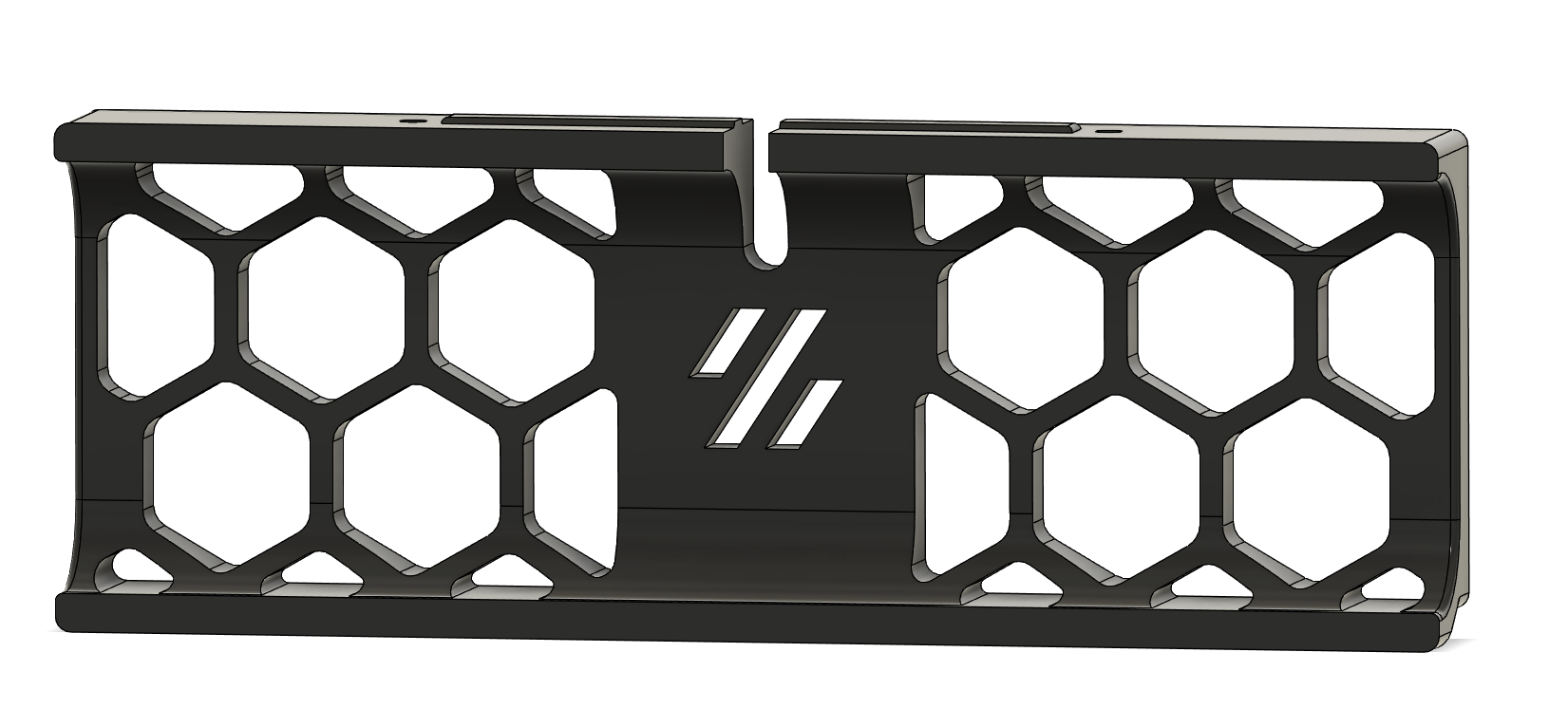 Voron 2.4 350mm Rear Skirt With Cable Cutout