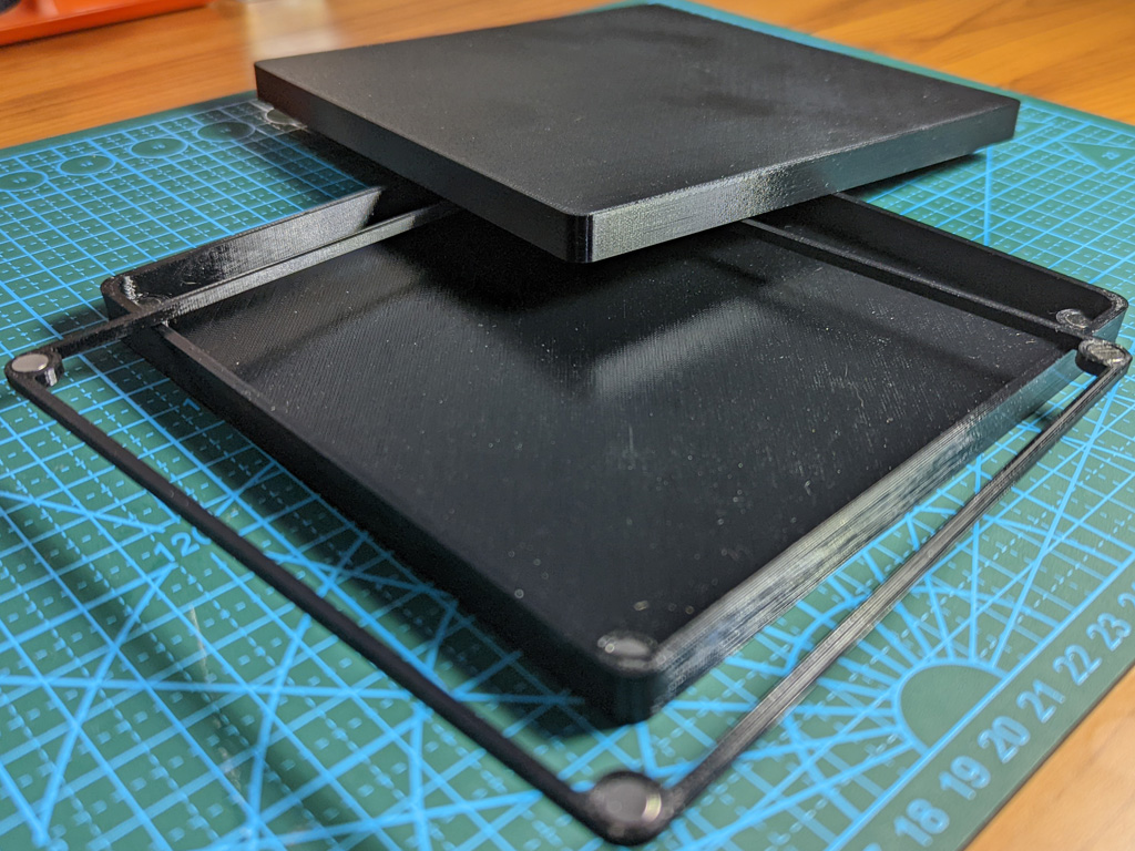 Parametric Magnetic Wet Palette