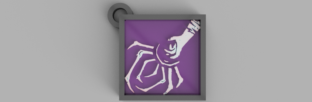Repressed Alliance Charm from DBD
