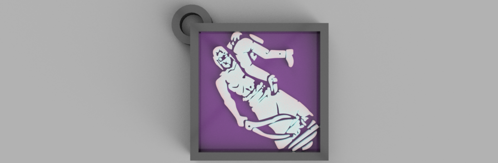 Dead Weight Charm NOT from DBD
