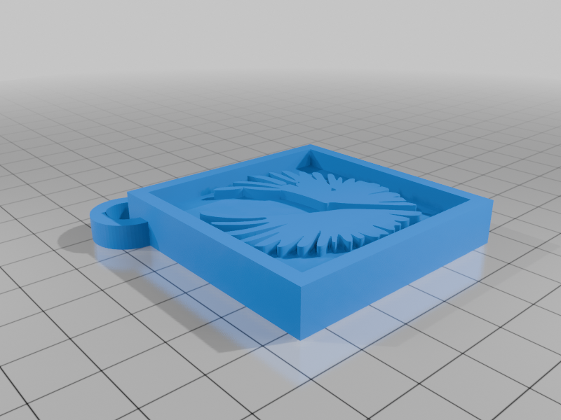 Miniatura 2 do modelo 3D Hope Charm from DBD