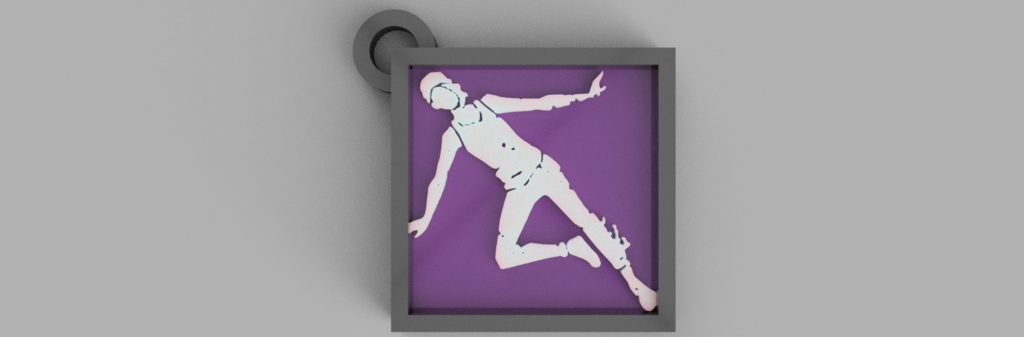 Balanced Landing Charm from DBD