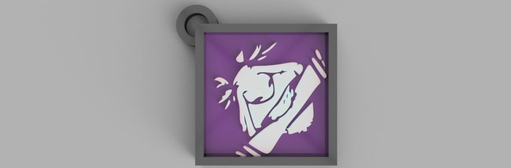 Iron Will Charm from DBD