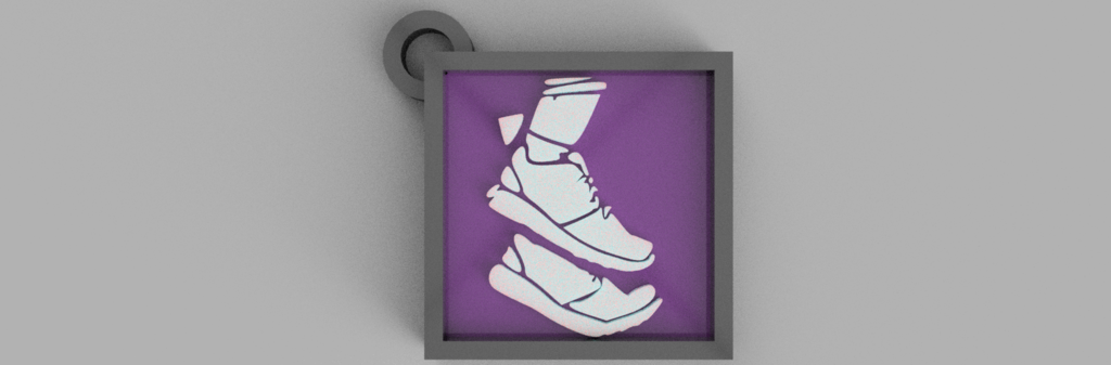 Sprint Burst Charm from DBD
