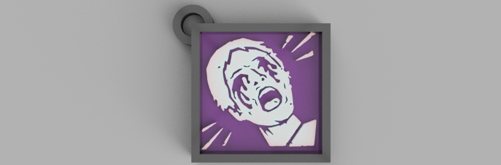 Hysteria Charm from DBD