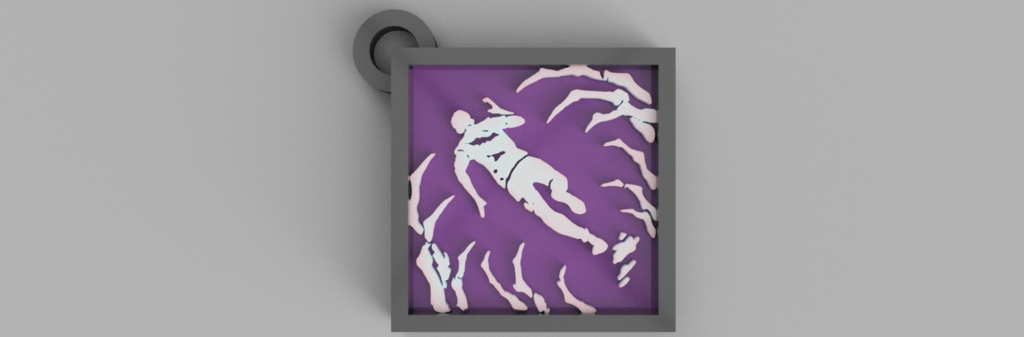 Blood Favor Charm from DBD