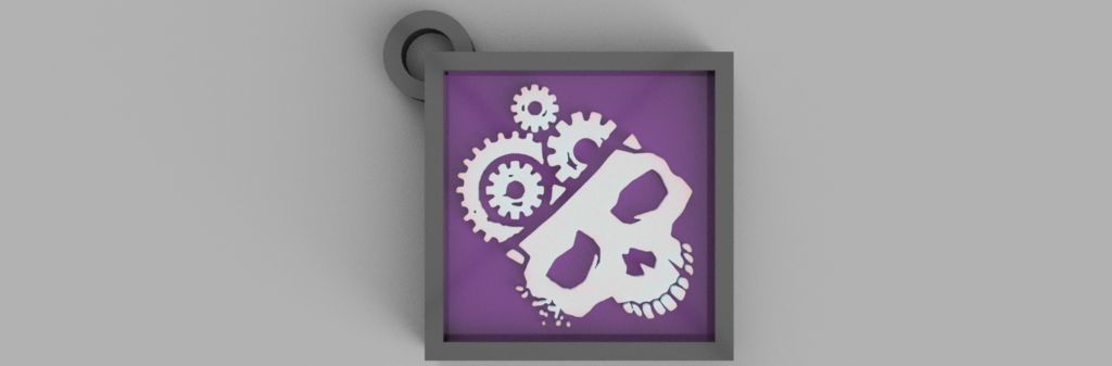 Gearhead Charm from DBD