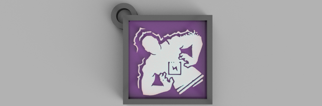 Overwhelming Presence Charm from DBD