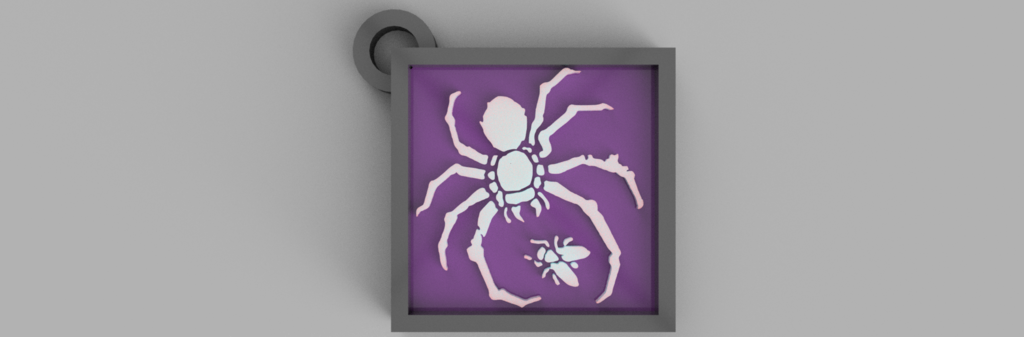 Play With Your Food Charm from DBD
