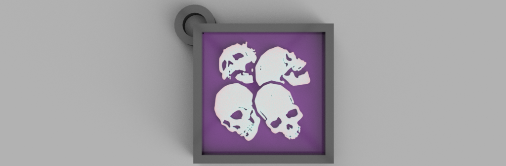 Thanatophobia Charm from DBD