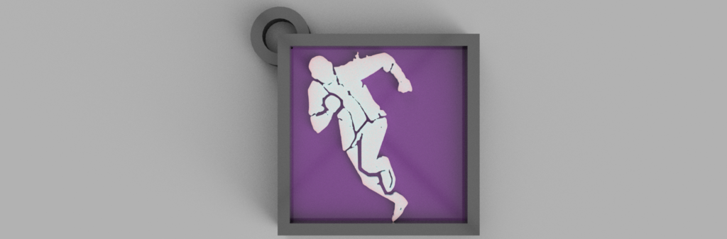 Dead Hard Charm From DBD