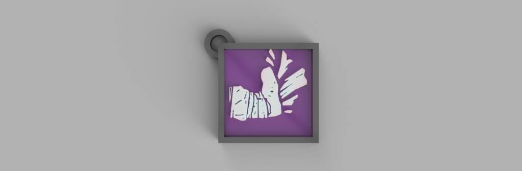 Brutal Strength Charm from DBD