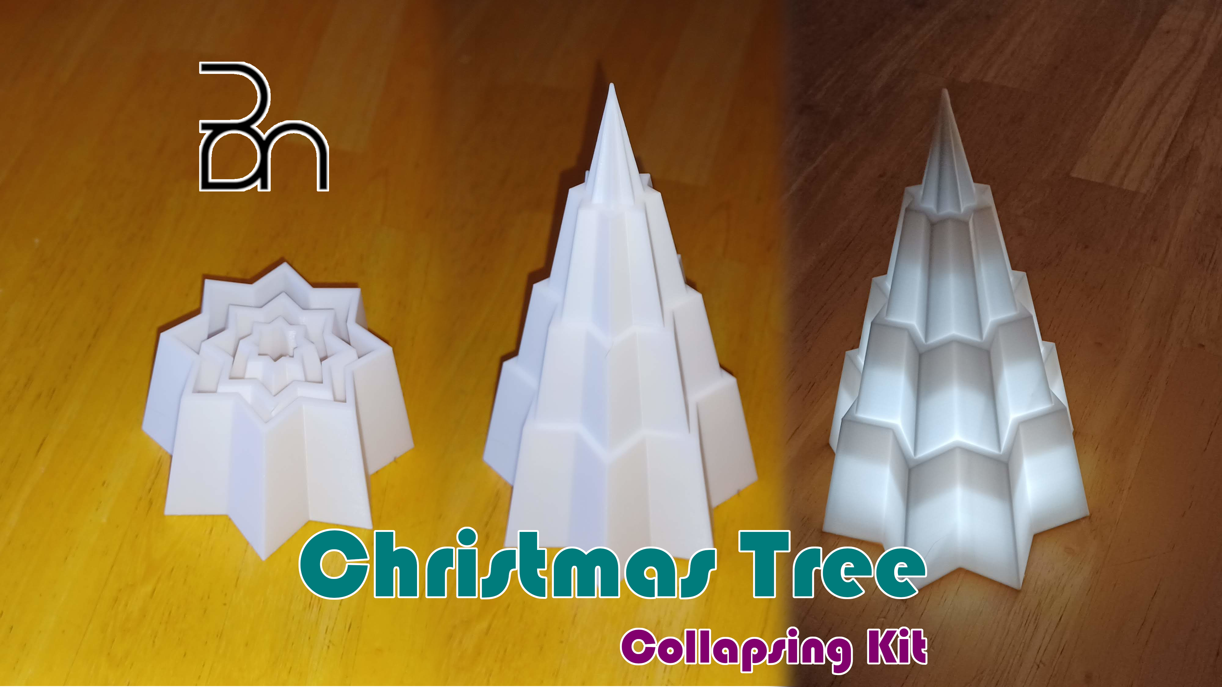 Collapsing Christmas Tree
