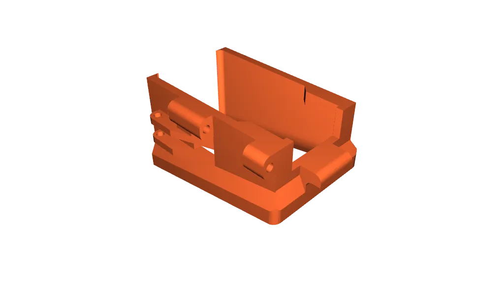 Split upper and lower by guy.mp3 | Download free STL model | Printables.com