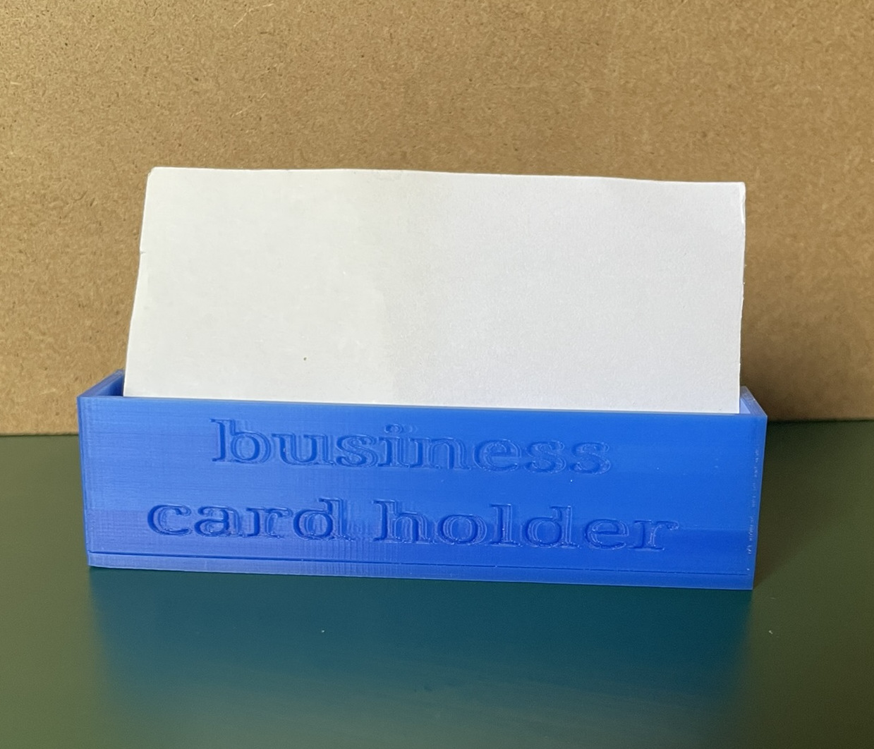 Minimalist Business Card Holder