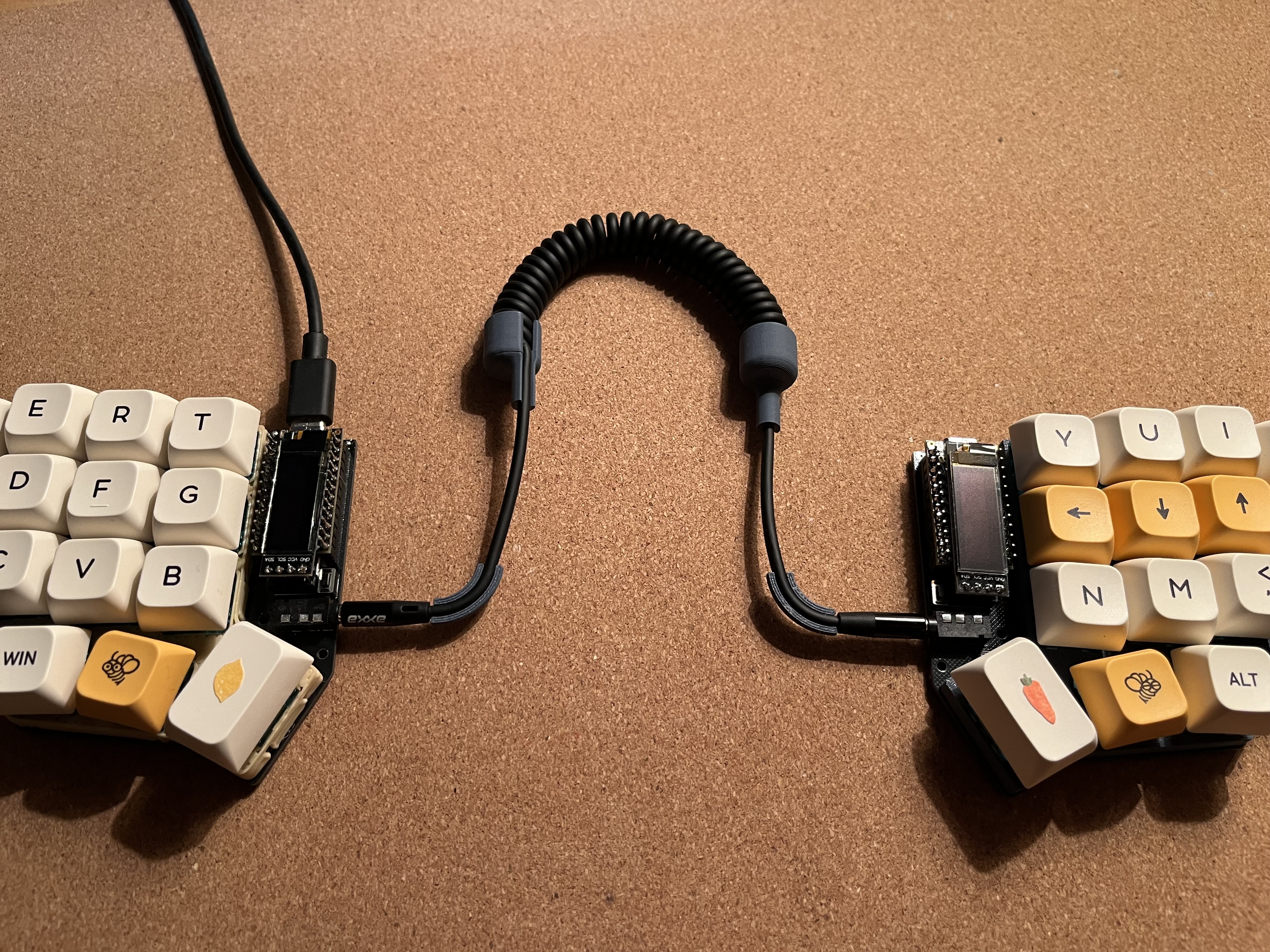 Spring Cable Guides