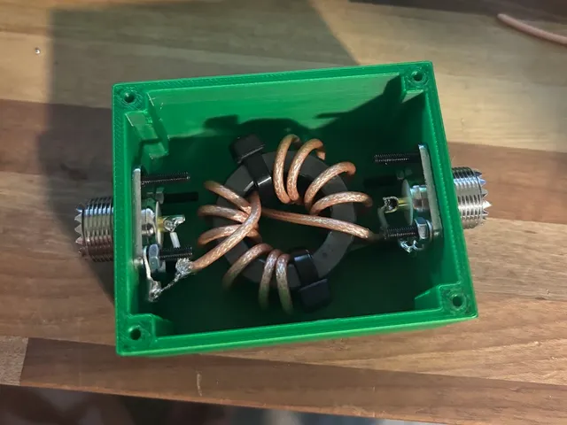 Balun / Unun Antenna Case for Toroid