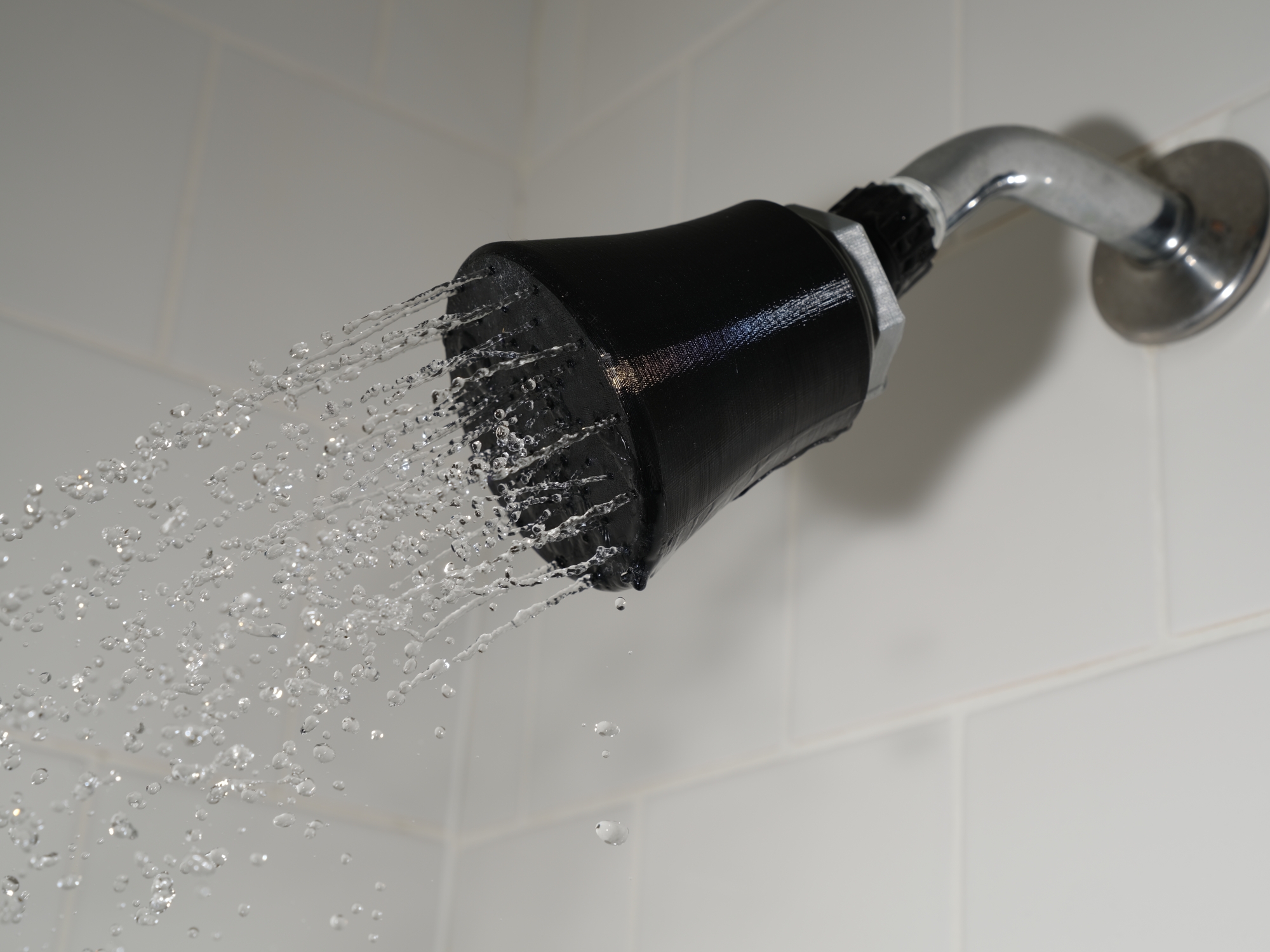 Shower head - Fully printable