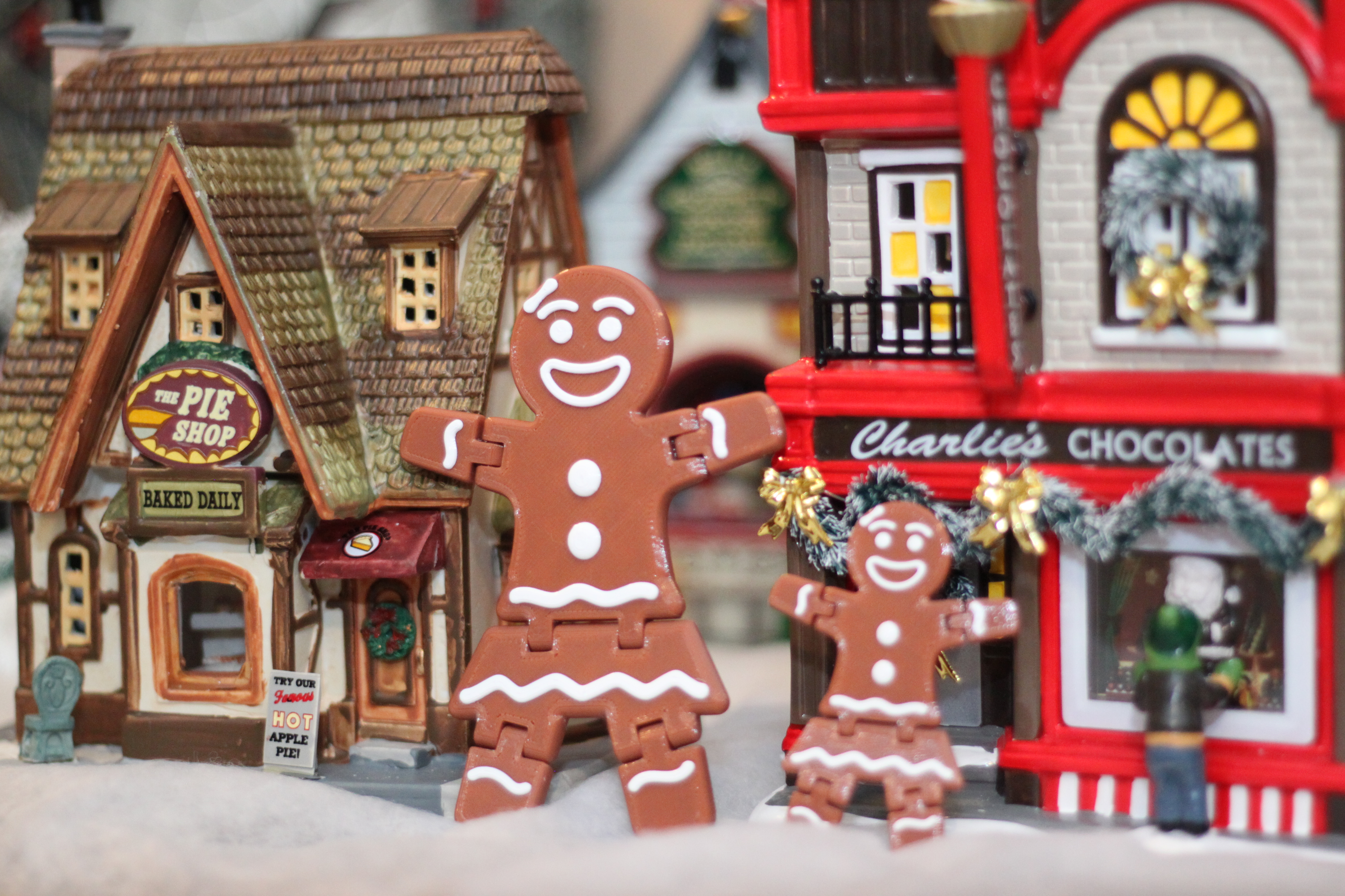 Gingerbread Women