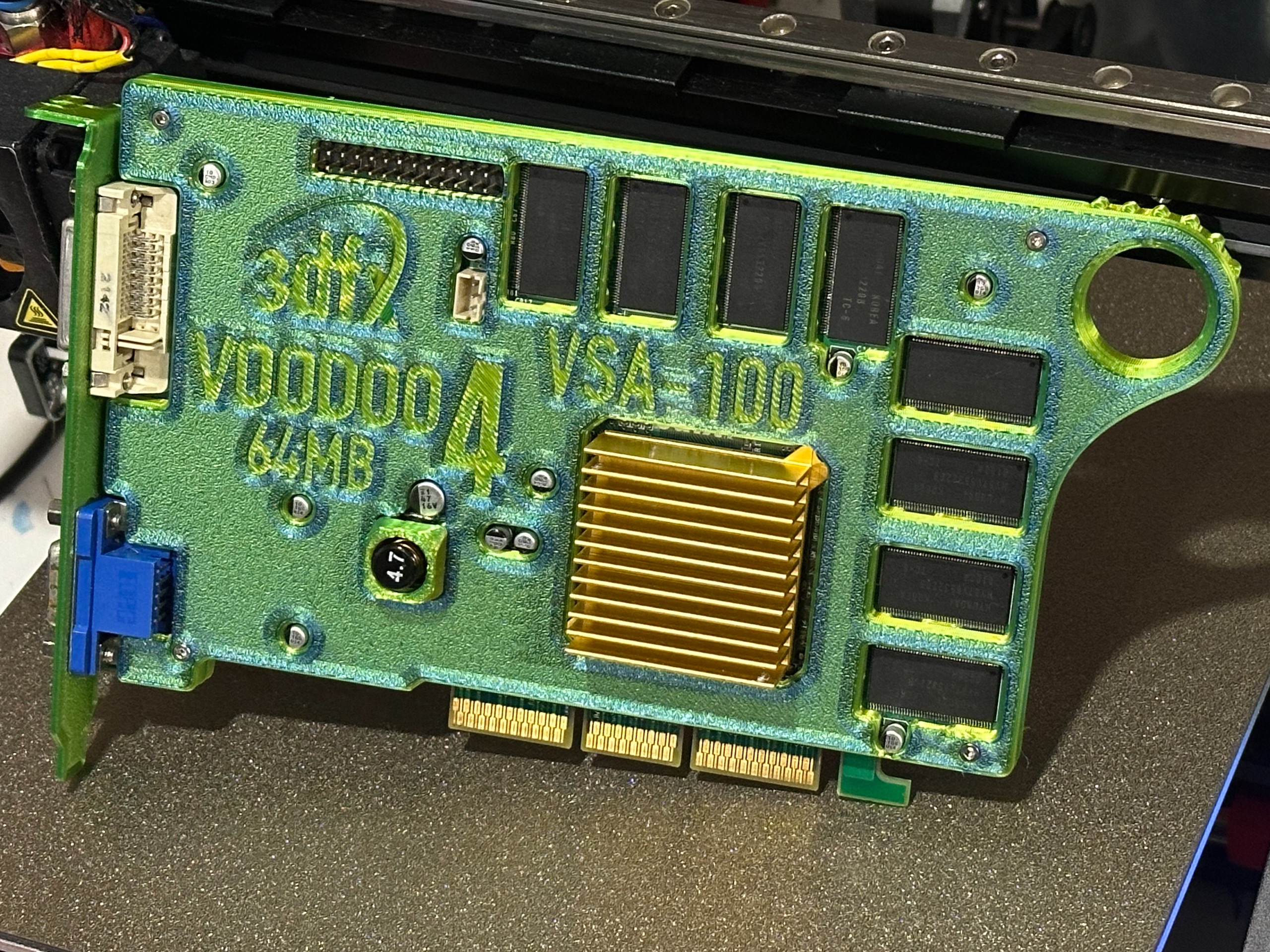 3dfx Voodoo 4 4500 AGP Protective Armor