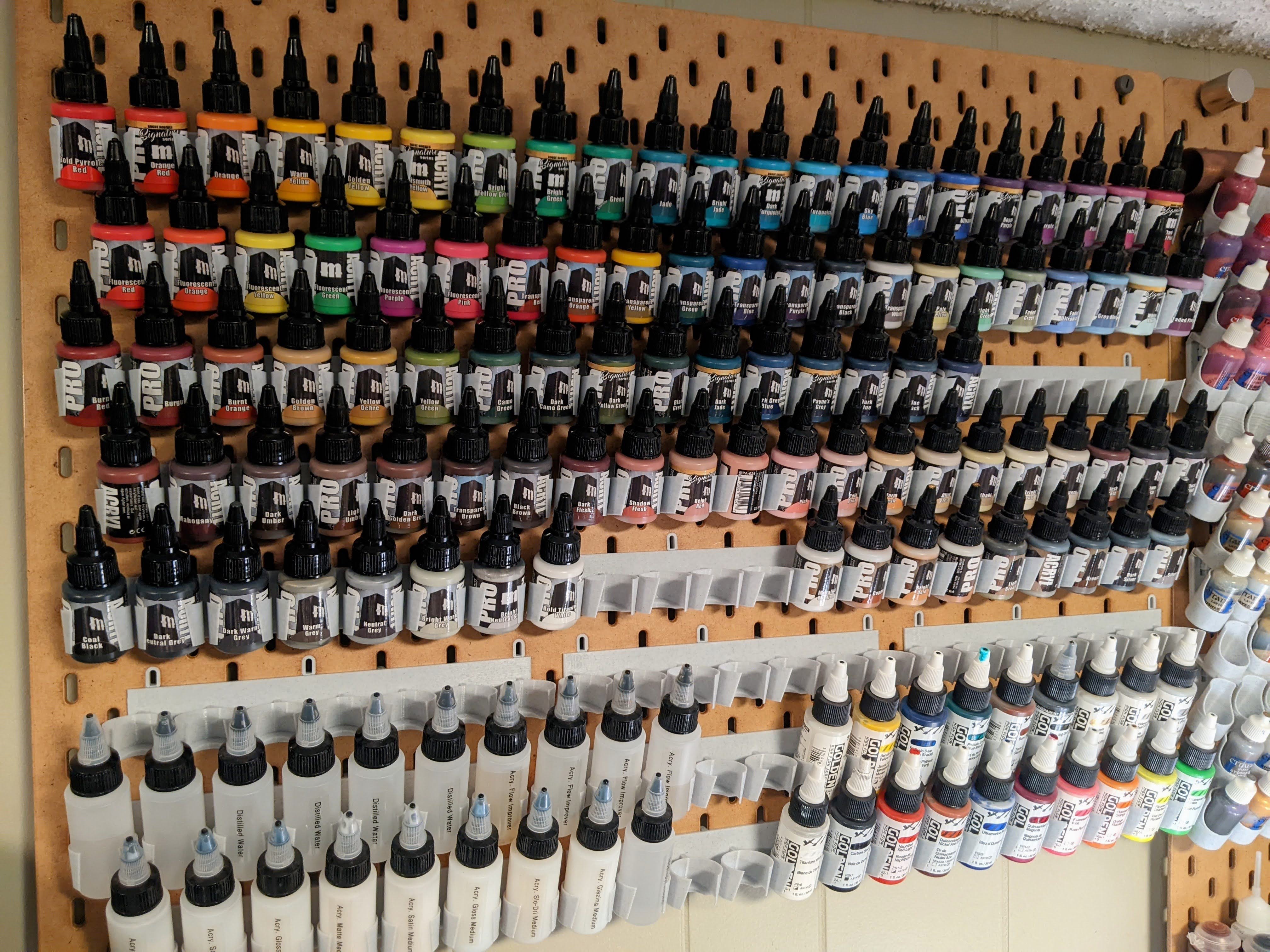 (Previous Version) v1 ProAcryl Skadis paint rack