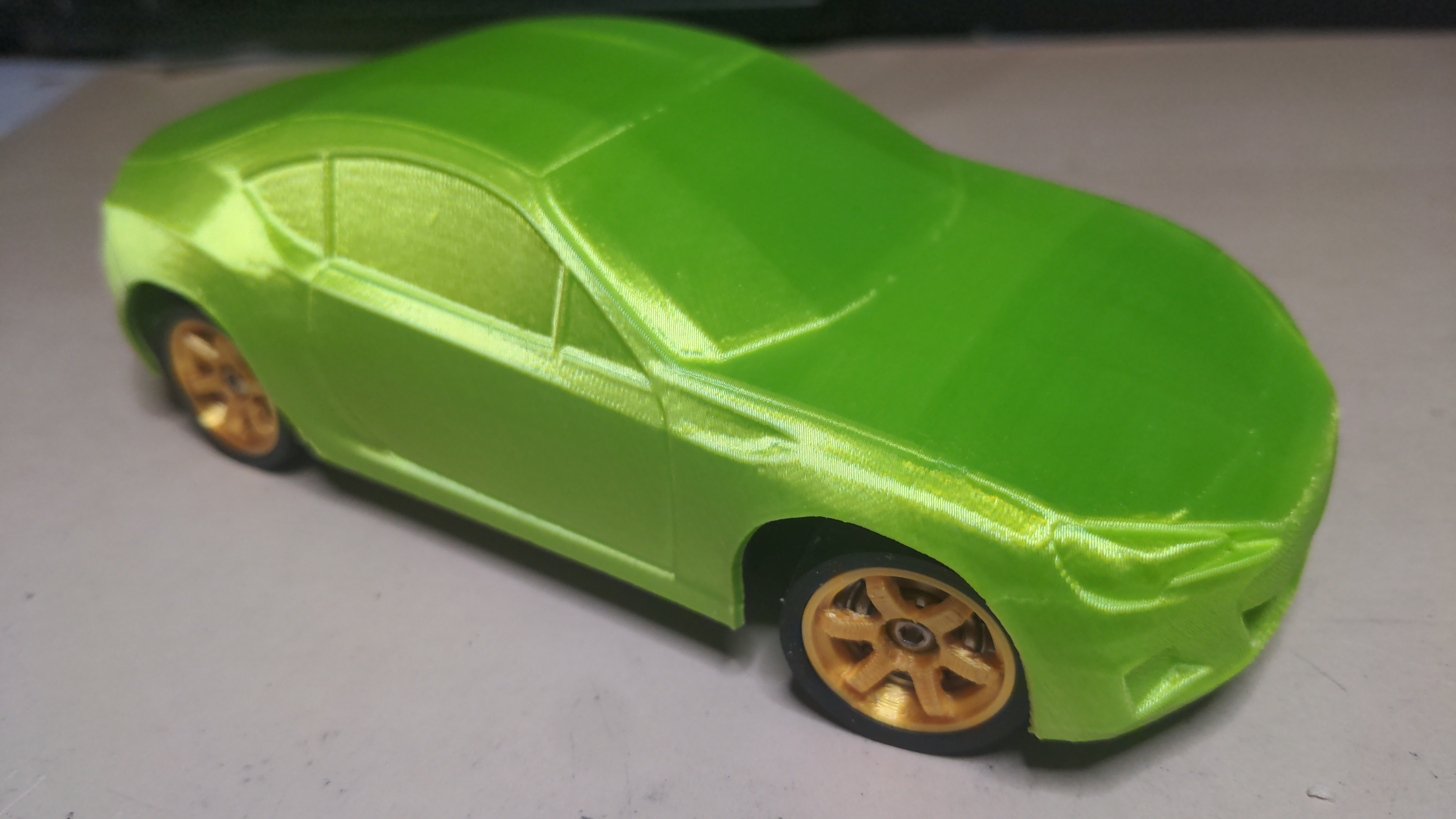 1:28 Subaru BRZ RC Car; Mini-Z compatible