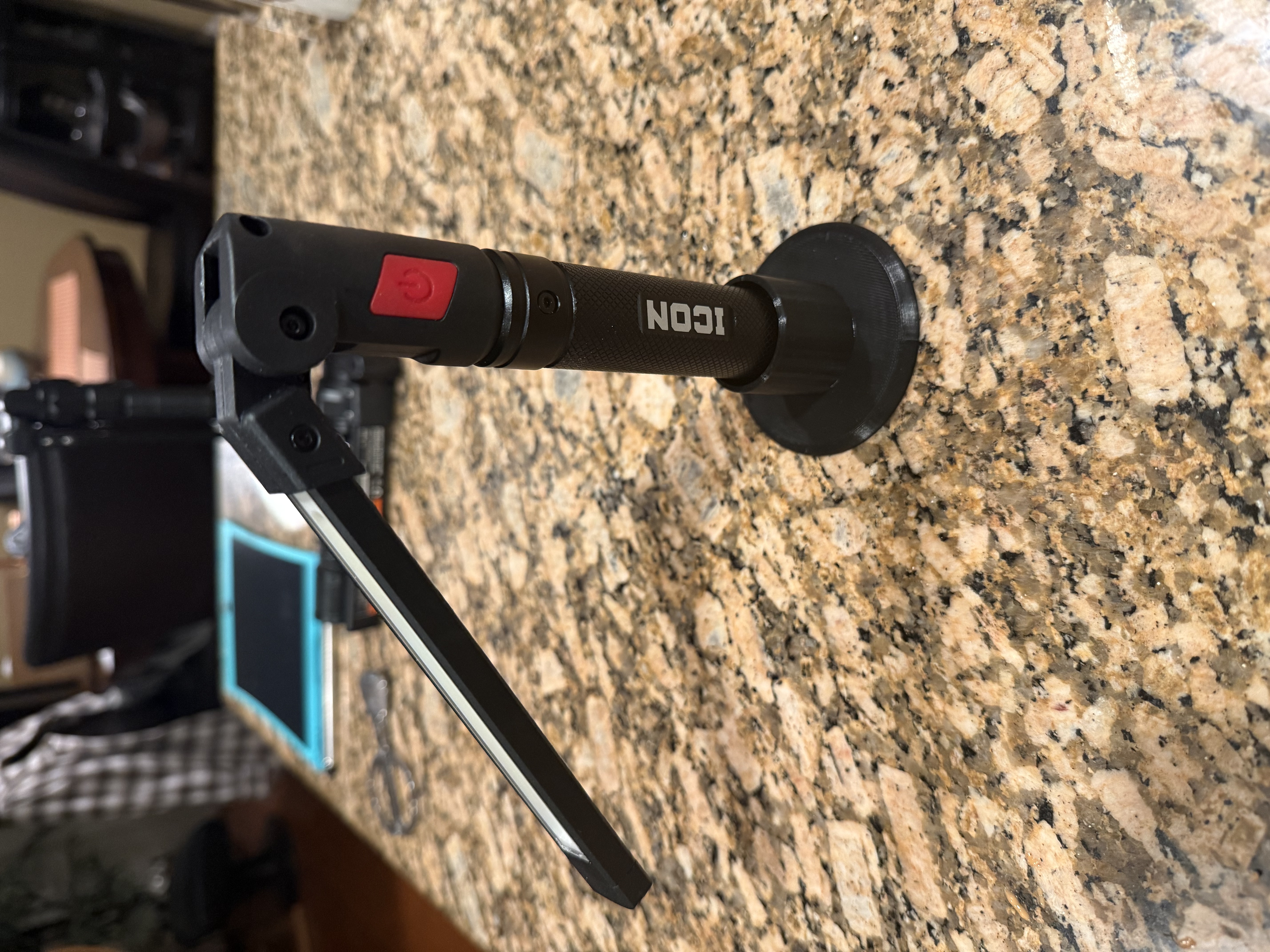 Icon Folding Flashlight Base