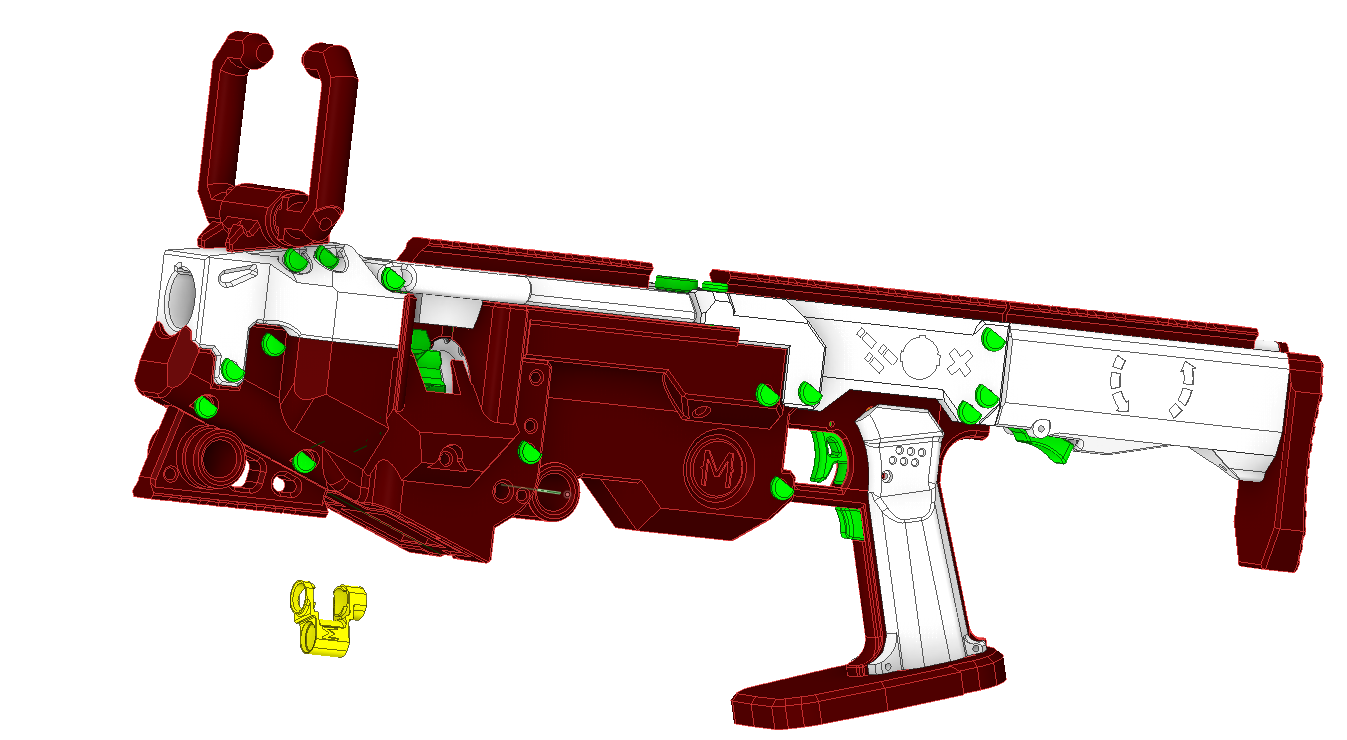 Meaker Mk 42 Medium Machine Blaster