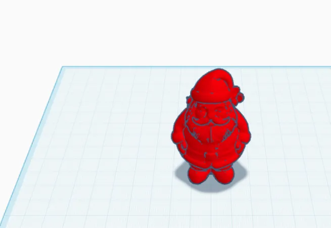santa by gagan pursa printer | Download free STL model | Printables.com