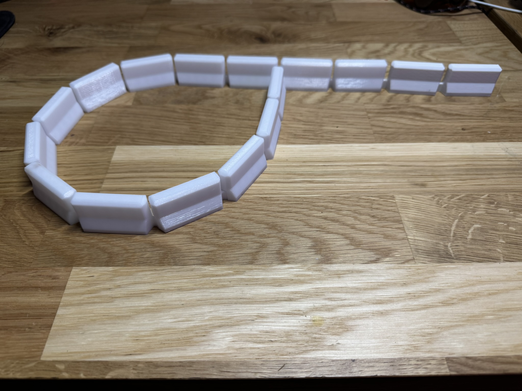 Drift route limit/Drift Barriere, For RC Drift cars, Scale 1:43, Sharp Corners