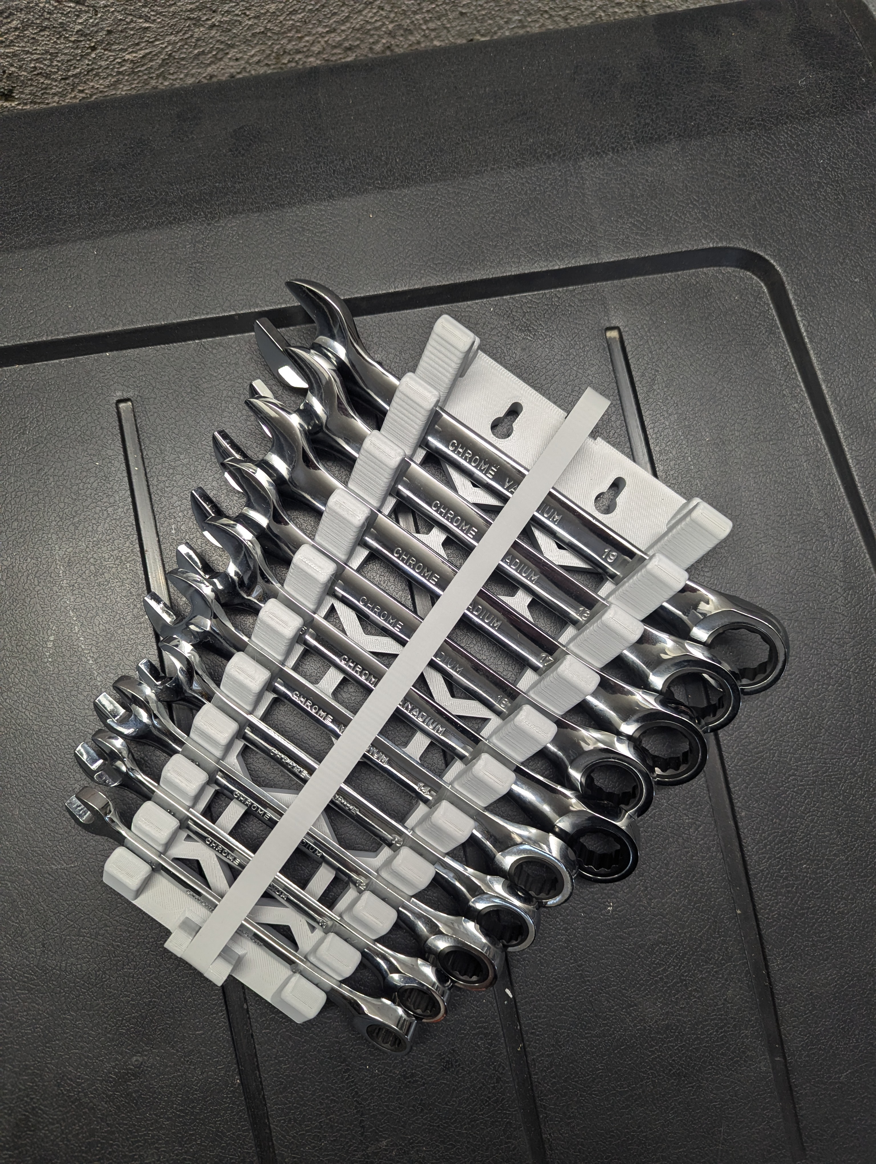 Wrench holder