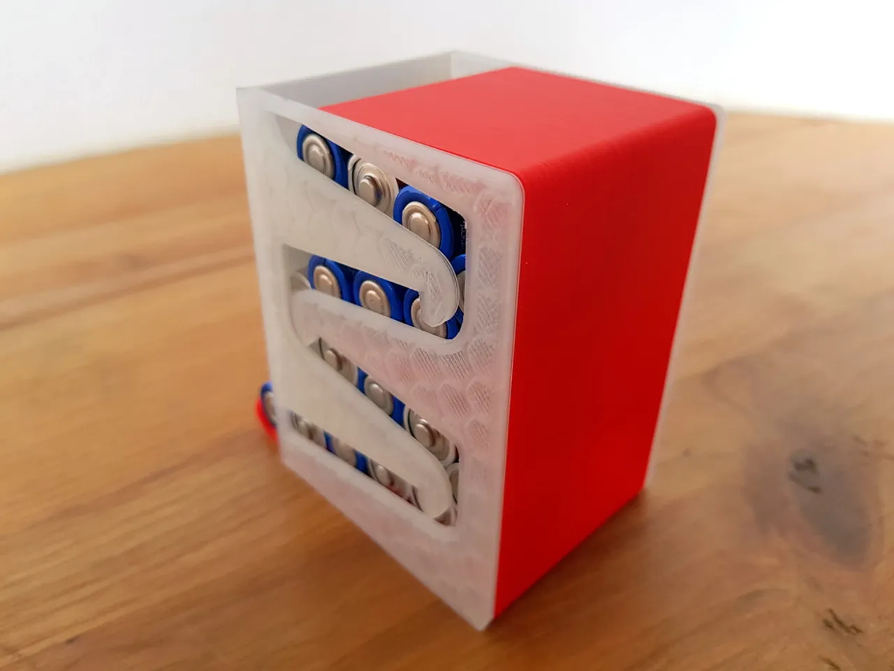 Battery dispenser for AA Mignon (Batteriespender) by verdrus | Download  free STL model | Printables.com