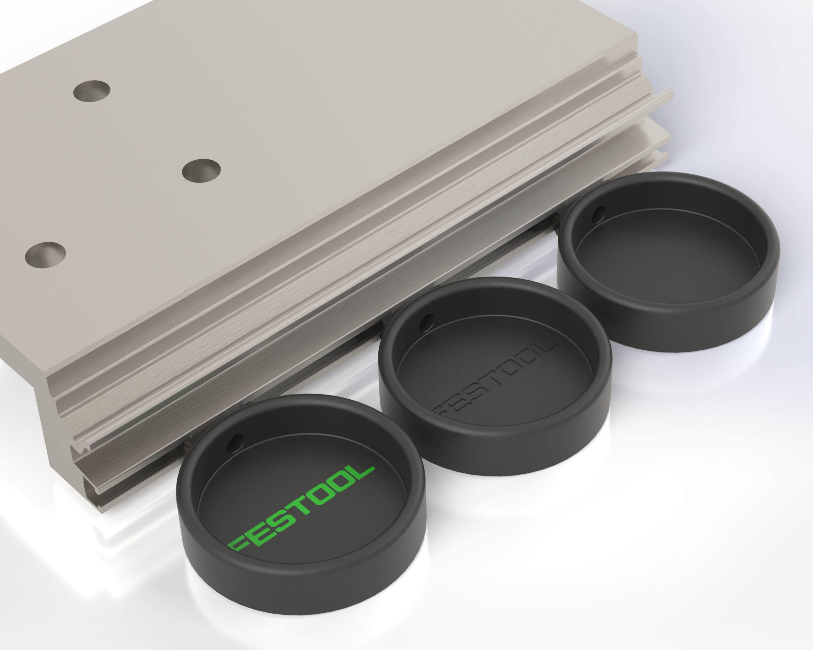 Magnetic Screw/Hardware Tray For Festool Multifunction Table MFT 3
