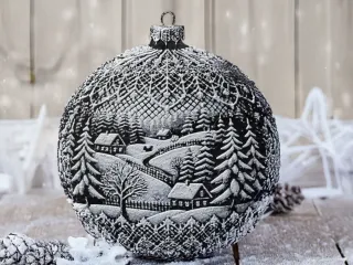 Winter Wonderland Christmas Ornament