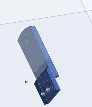 Clicker Mounting Plate - Hoyt Nexus (old)