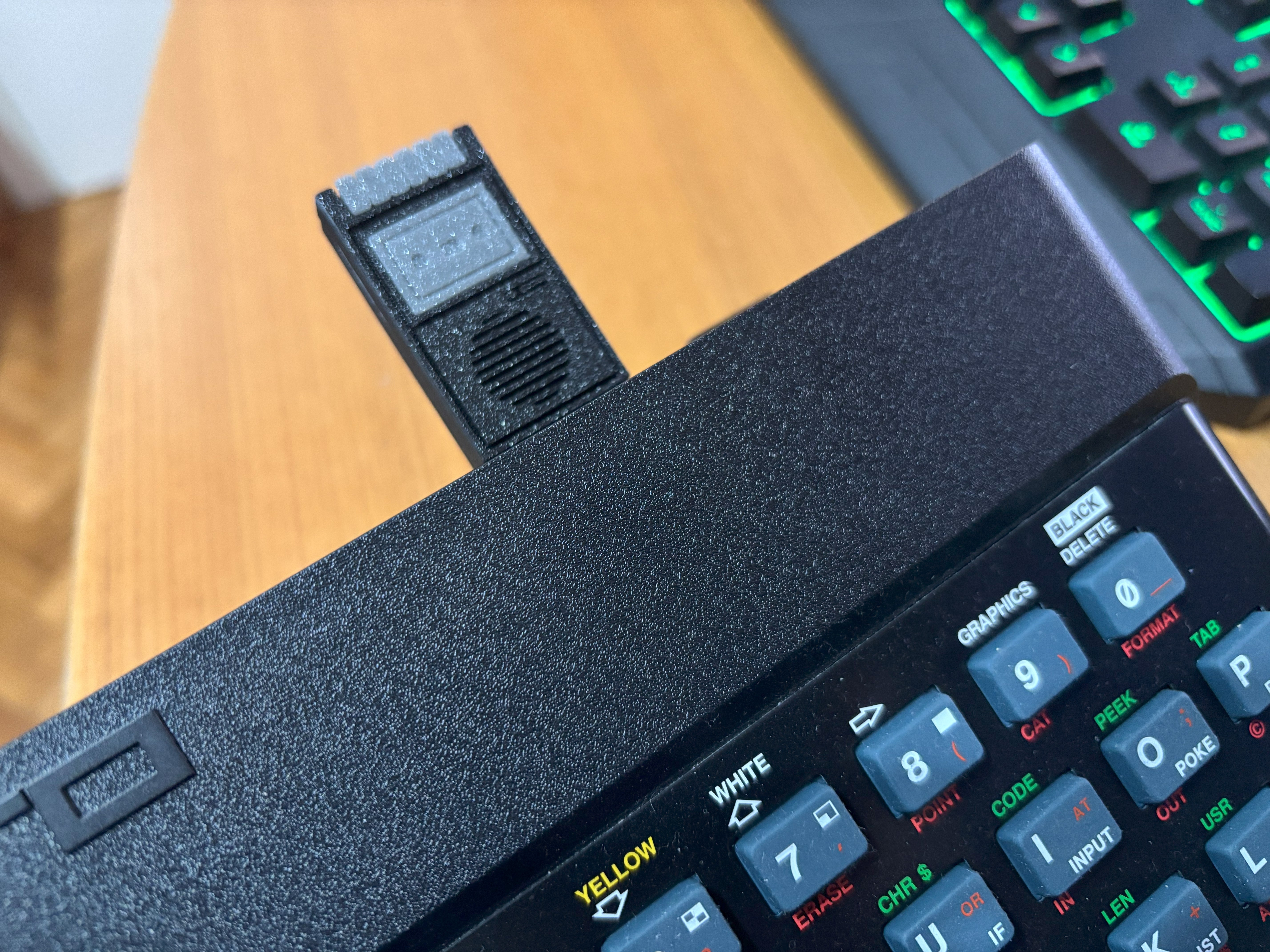 80's Cassette Recorder USB stick enclosure for "The Spectrum"