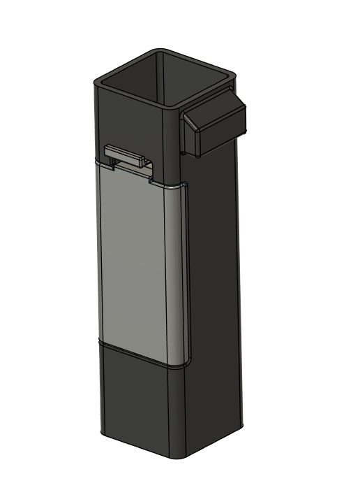 Behringer P2 Case with Batterie Cover