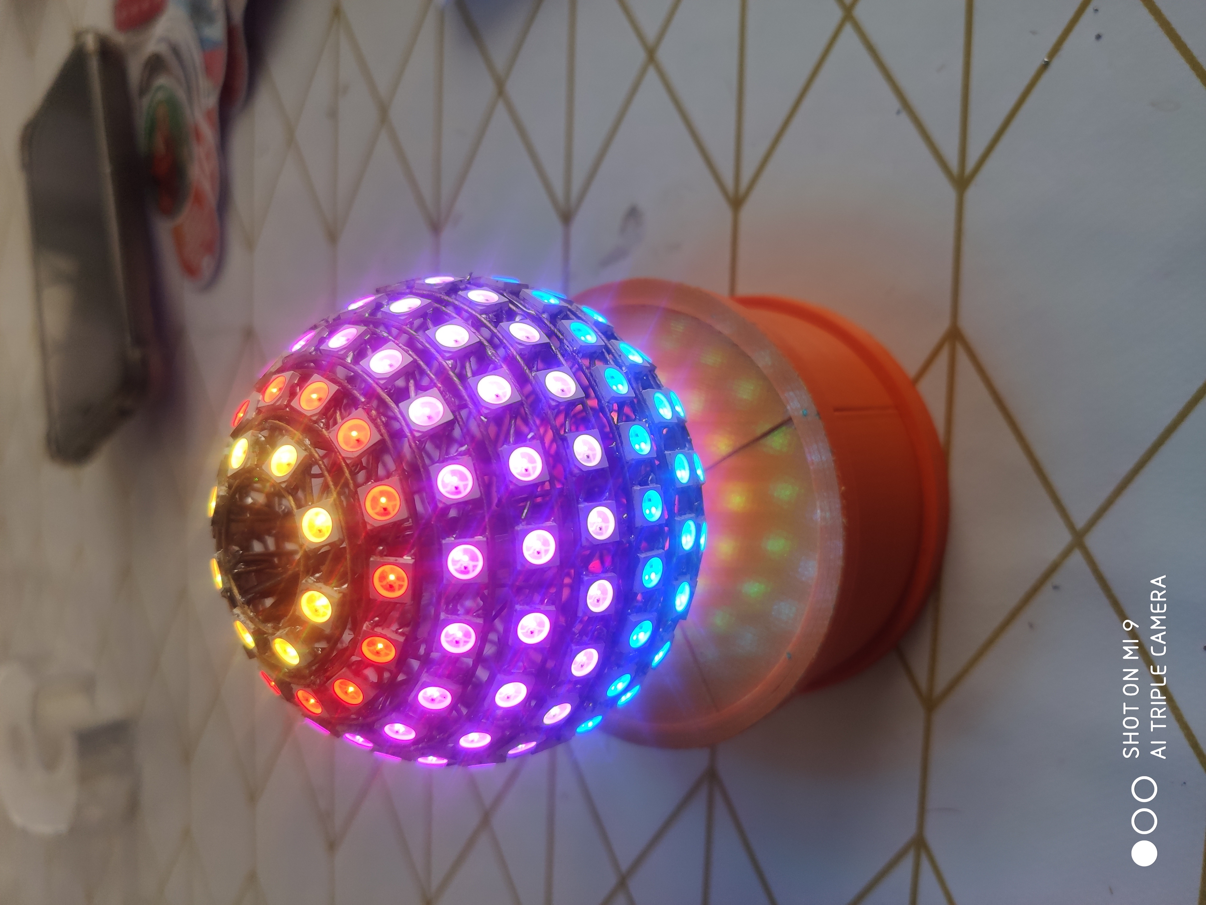 Box freeform led sphere — miniatura 3