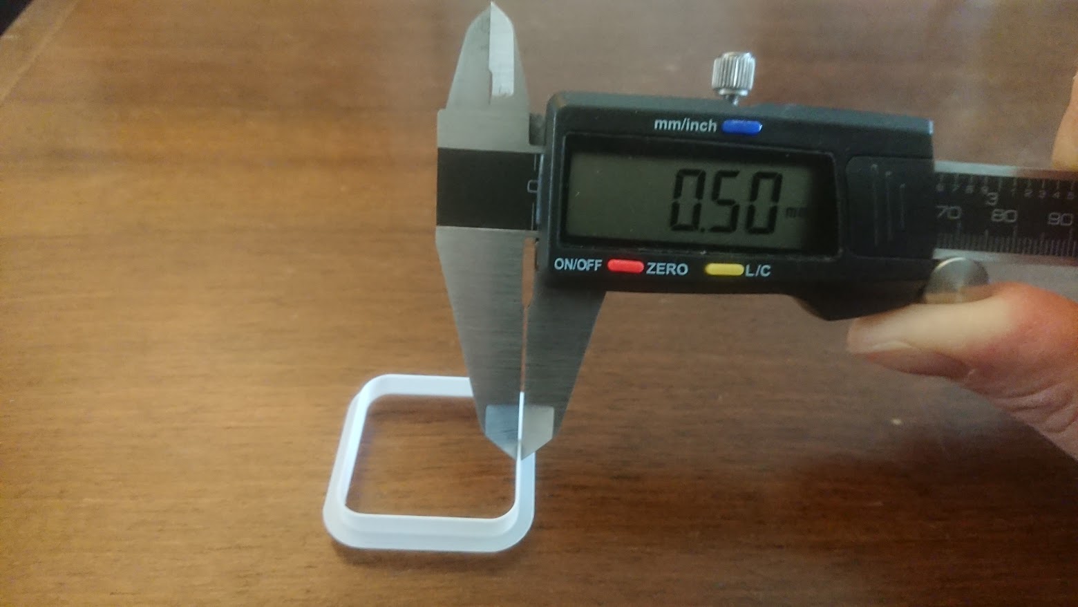 Flow calibration
