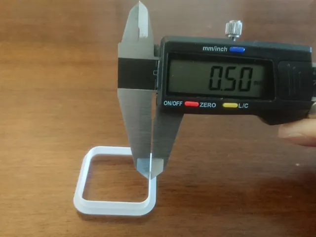 Flow calibration