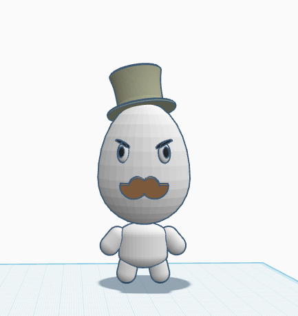 eggman with hat