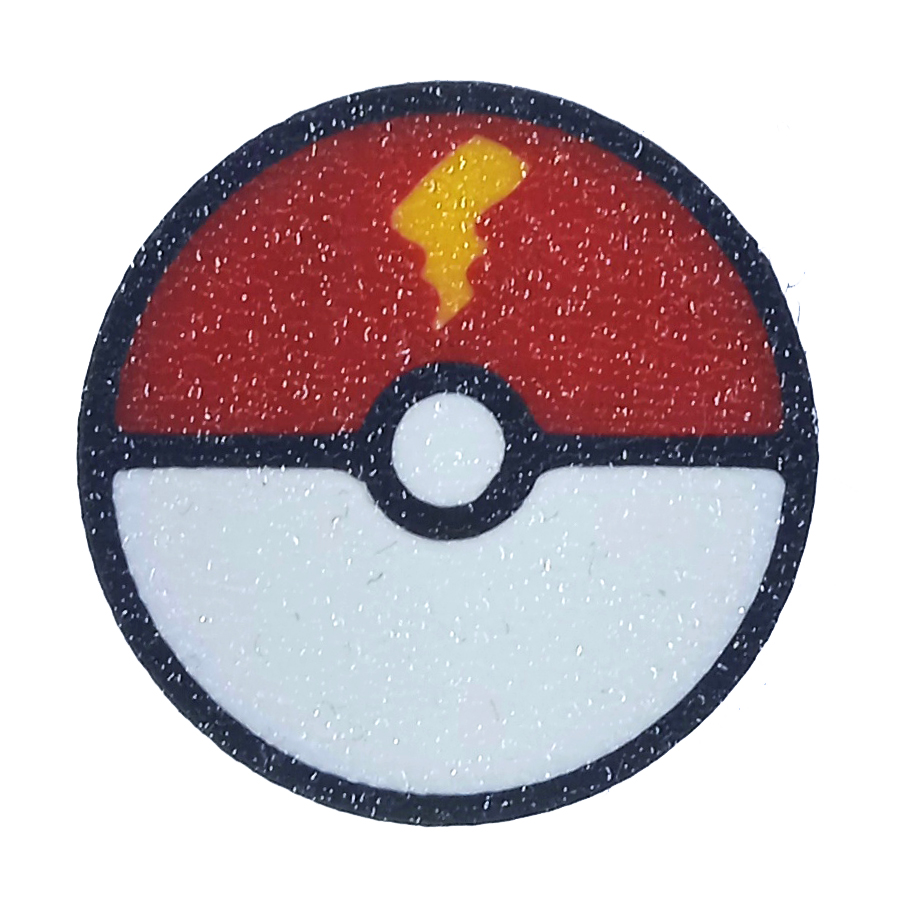 Moneda de pokeball pikachu