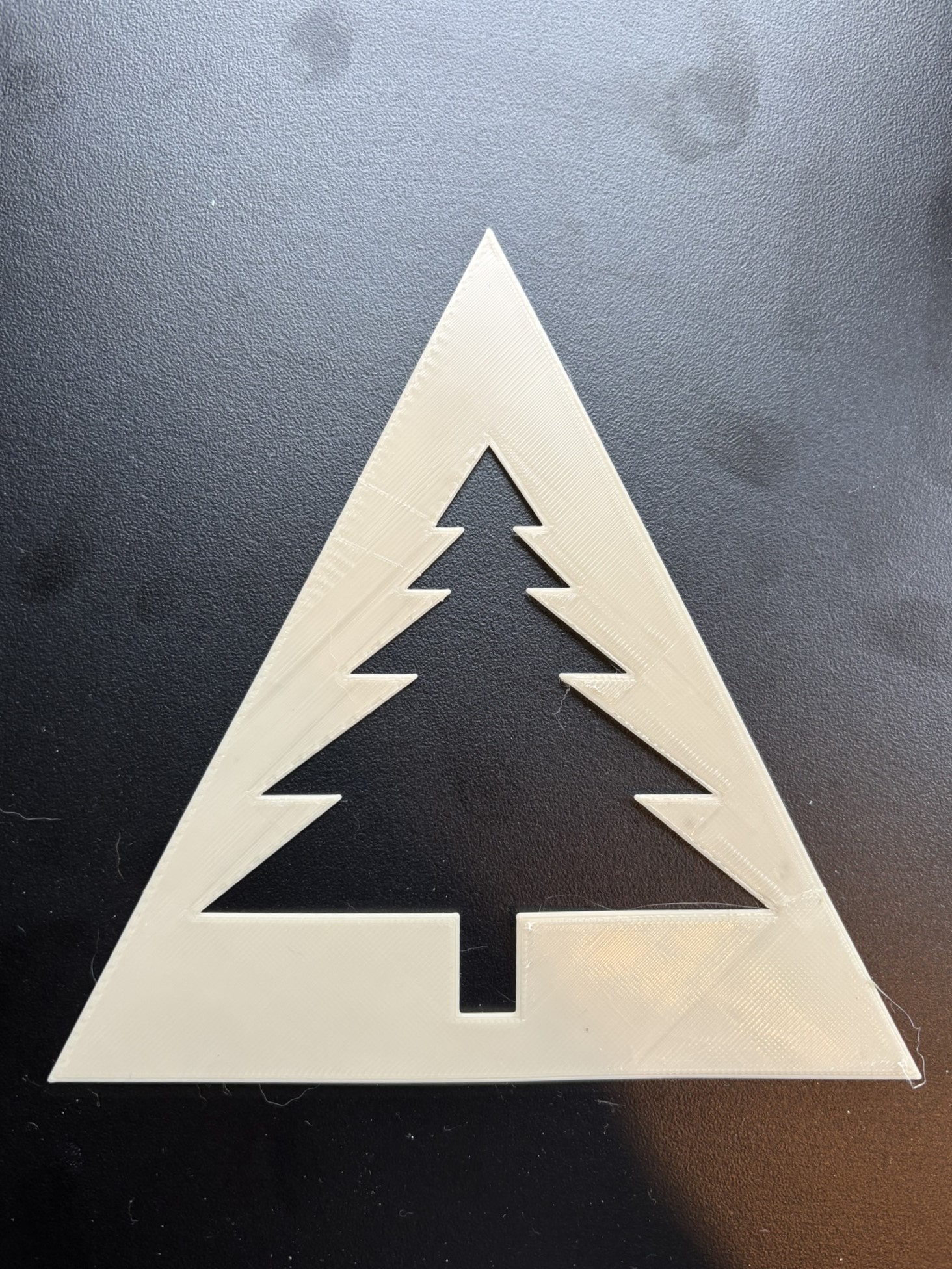 Christmas Tree Stencil