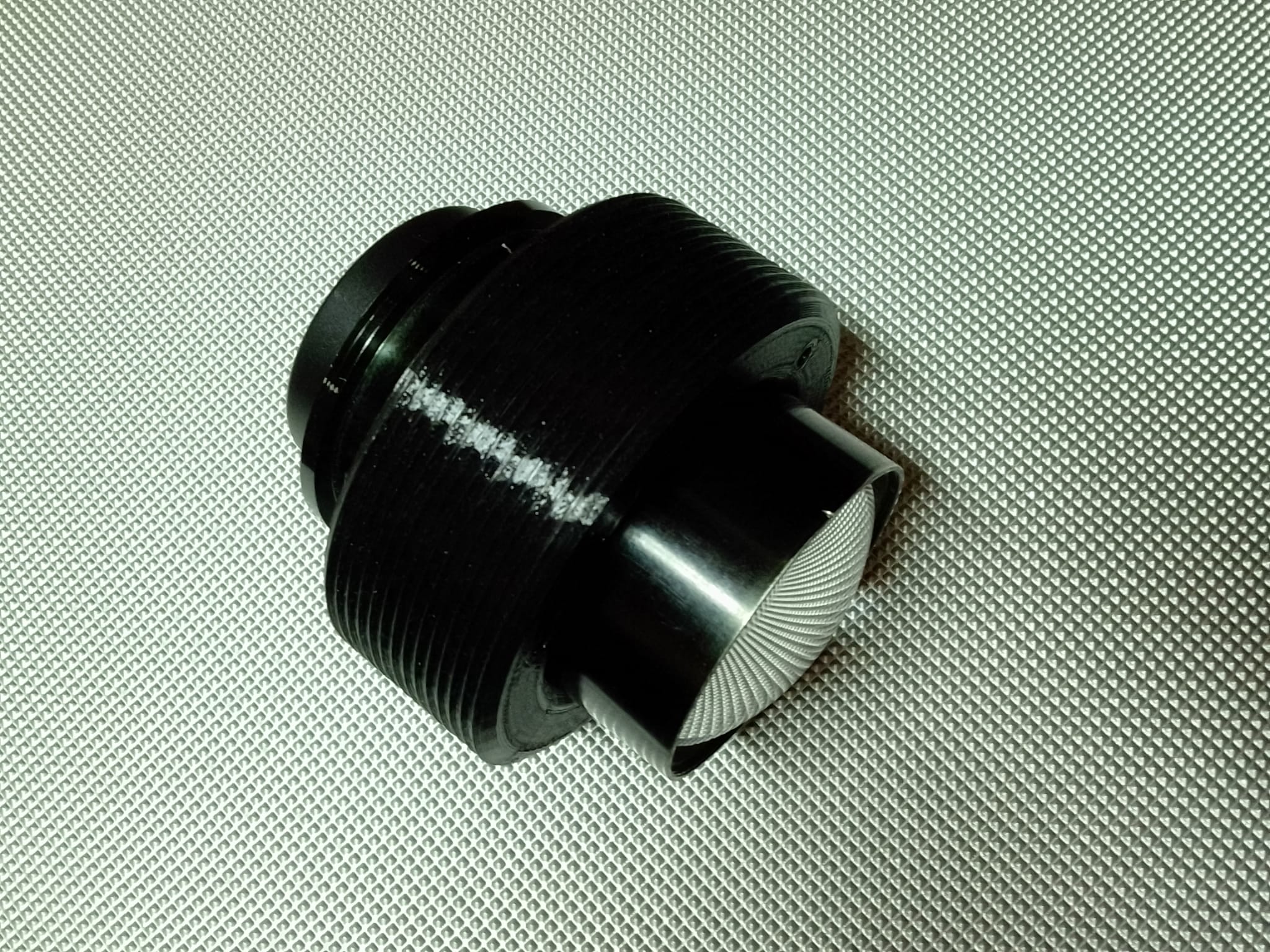 Reduction 3" threaded to 2"