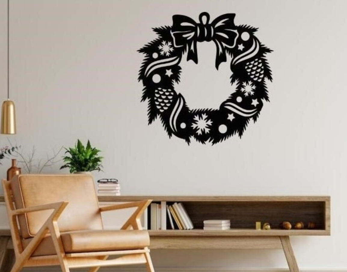 Christmas Ornament Wall decor