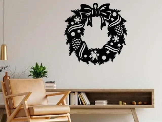 Christmas Ornament Wall decor