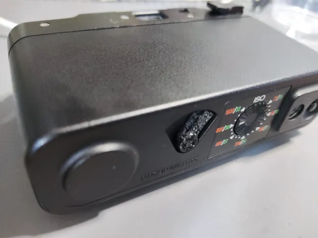 Minox 35 back cover latch and lever